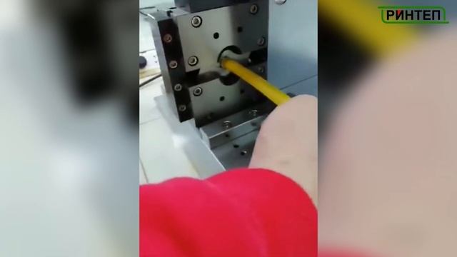 Обжимной станок провода в наконечник на сервоприводах смотреть онлайн