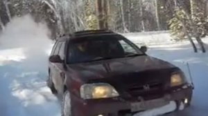 Иркутск. Хонда Орхия - РУЛИТ!!!