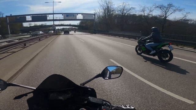 Ich teste die HONDA CBR650R ? (48 PS) | A2 Bikes TestVLOG смотреть онлайн