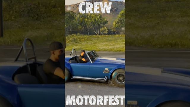 #CrewMotorFest #Shelby Cobra 1964 #playstation #shorts #gameplay