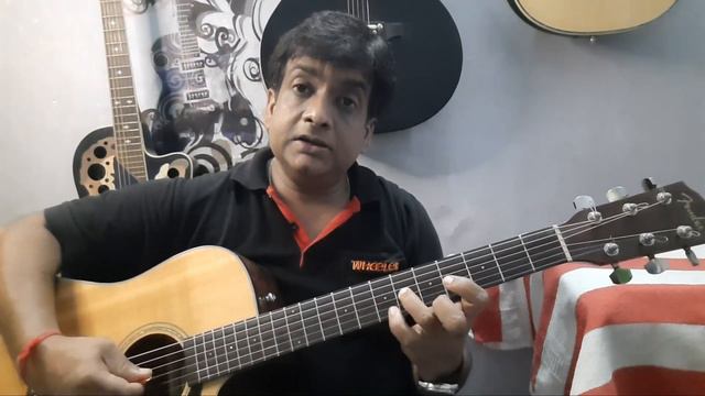 Zindagi Har Kadam Ek Nai | Guitar Lesson With Tabs | Lata Mangeshkar | Nitin Mukesh | Meri Jung смотреть онлайн