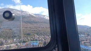 Колесо обозрения в Гагре. Красавица Гагра с высоты птичьего полета.