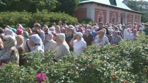 Престольный праздник в Борисоглебском монастыре