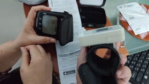 распаковка .тонометр для измерения артериального давления. omron #тонометр #omron