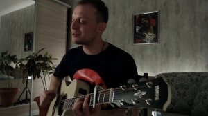 IOWA - ОДНО И ТО ЖЕ кавер на гитаре Даня Рудой