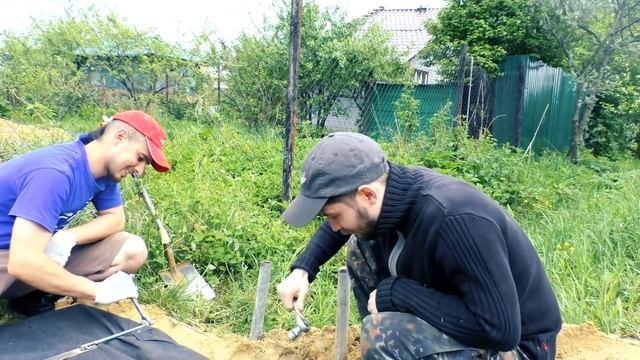 УКЛАДКА БРУСА СВОИМИ РУКАМИ! КАК ПРАВИЛЬНО КЛАСТЬ БРУС смотреть онлайн