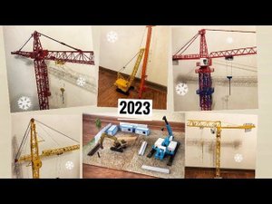 Все мои краны 2023! ИТОГИ ГОДА CRANEMODEL