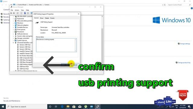 parallel port to usb printer cable