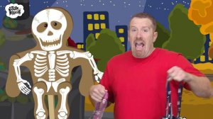 Halloween Mr Sun Trick or Treat on Steve and Maggie | Spooky and Scary Wow English TV