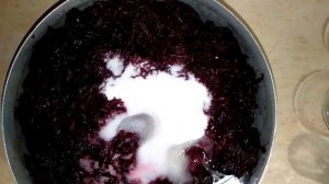 Свекла на зиму в банках, для салатов и борща. Вариант 2