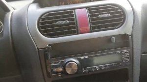 Opel Corsa C доработка