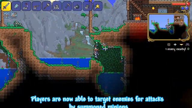 Terraria Mobile 1.4 | State Of The Game: New Bug Fix Details for Mobile! смотреть онлайн