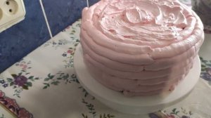 Трехъярусный торт для девочки на день рождения