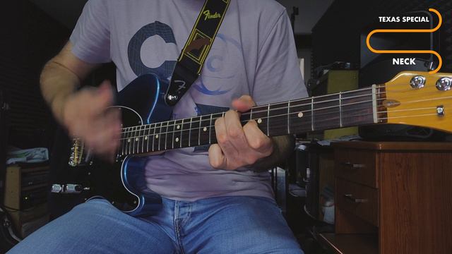 Fender Tele Pickups. Yosemite VS Texas Special | Español смотреть онлайн