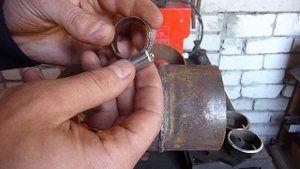 Необычный способ устранения утечки и старой врезки