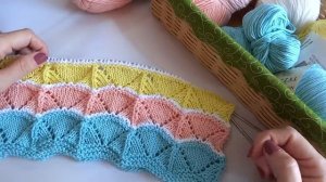 Начала вязать топ доче "Палитра"? // Дачные дела. Ищу помидоры и огурцы?? Первая заготовка на зиму.