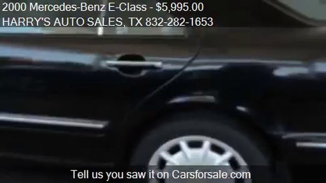 2000 Mercedes-Benz E-Class E320 4dr Sedan for sale in BAYTOW смотреть онлайн