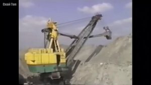 Один из самых больших Экскаваторов. 
MARION 6360