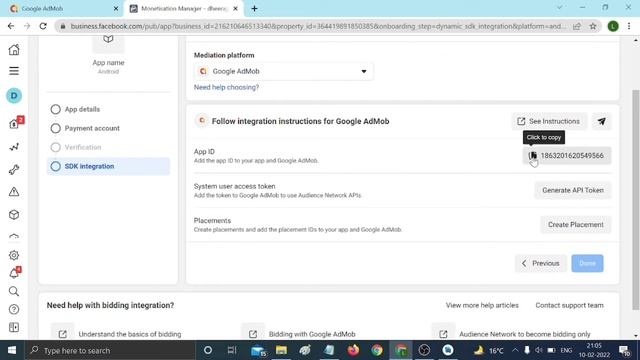 How to create Facebook banner ads id and interstitial ads id | Facebook Audience Network 2022 смотреть онлайн