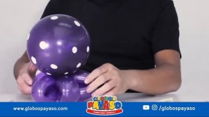 Видеоурок: Осьминог из воздушных шаров Globos Payaso