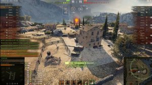 FV 4005 БАБАХА РАЗДАЕТ ВАНШОТЫ