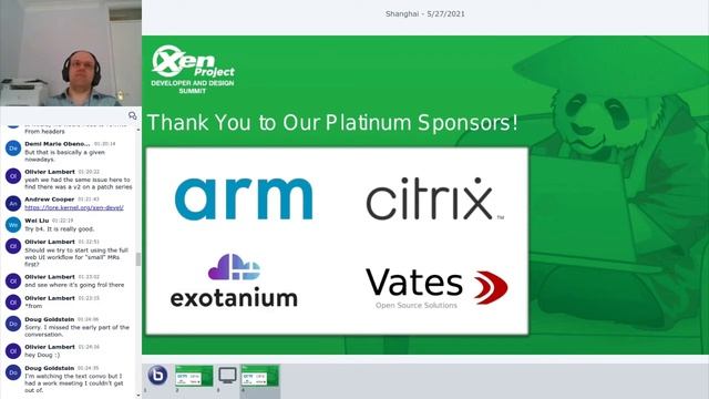 Design Session - Using Gitlab MR for Xen смотреть онлайн
