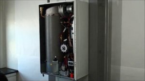 Ремонт котла Kiturami World Plus   Замена электрода розжига