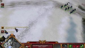 Dawn of war dark crusade:Inquisition daemonhunt mod