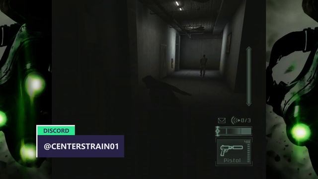 Splinter Cell: Pandora Tomorrow | Stealth / HARD | Mission #6 | CenterStrain01