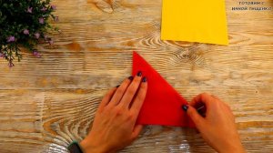 КАК КРАСИВО И БЫСТРО СЛОЖИТЬ САЛФЕТКИ для сервировки стола  2 простых СПОСОБА. How to fold napkins