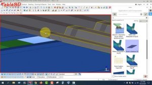 Steel building detailing by tekla | A-Z | Part-7 | Roof sheet