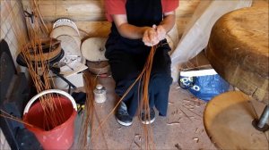 МК от Юриса плетение хлебницы часть 5