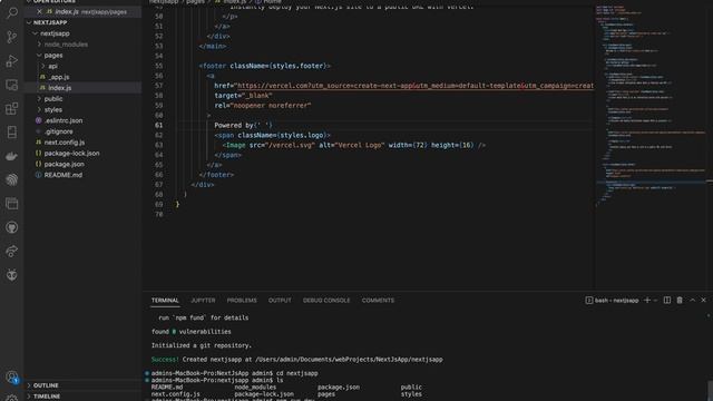 Setup NextJs Project | NextJs Tutorial смотреть онлайн