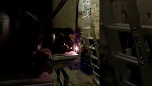 Ремонт рамы дверей рефрижератора