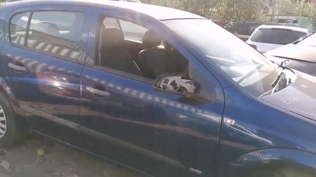 2007 VAUXHALL ASTRA: Обзор/тест автомобиля на разбор (машинокомплект) из Англии от «АвтоКухня» смотреть онлайн