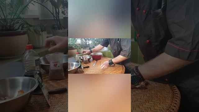 КАК БЫСТРО ПРИГОТОВИТЬ ШАШЛЫК ИЗ ? С СОЕВЫМ СОУСОМ И ?