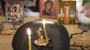 Обратный ход колеса Колдунам!  Молитва к "Троеручице" и Задонскому чудотворцу ?