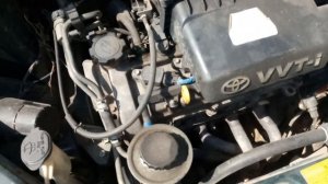 Стук в двигателе 1sz-fe