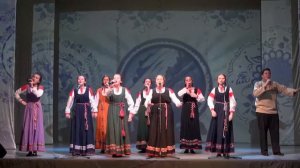 Образцовый ансамбль "Росинка"- "Заболела у Маши головка"