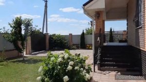 Отпуск. В гостях у тёти Ларисы: двор, сад, огород. Всё есть, как в Греции!