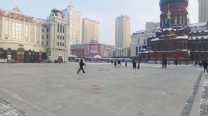 Софийский Собор + Шведский стол в Китае