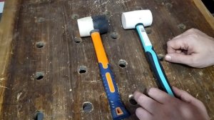 Какая киянка подходит, а какая не подходит  для работы в столярной мастерской