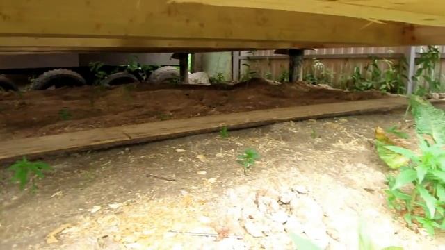 Строим дачу 29.06.16 ,красим дом ,строим домик пошагово, строительство дома,каркас смотреть онлайн