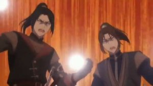 Фэнь Син и Му Цин "Три(два) идиота на мосту небесном, решили вдруг былое вспомнить"