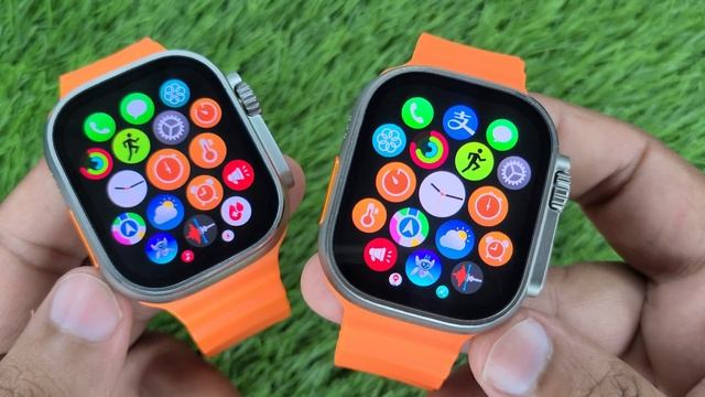 HK9 ULTRA2 VS HW69 ULTRA2 | hk9 ultra 2 smartwatch vs hw69 ultra 2 smartwatch | Comparison смотреть онлайн