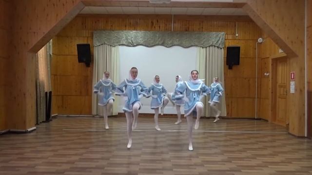 танец "Зимушка-зима" Детский дом №1 смотреть онлайн