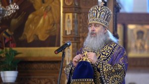 Проповедь митр. Арсения в Великий Четверток 21.04.2022 г.