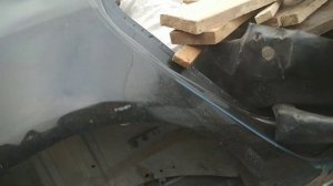 Крыло заднее Опель астра j