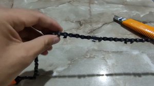 Карманная пила с алиэспресс.Обзор цепной пилы