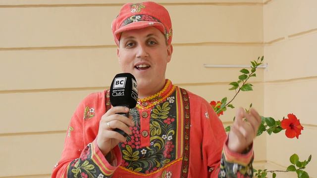 Выступление Андрея Чешуина в ДК "Железнодорожник" + поздравления с Днём пожилого человека смотреть онлайн